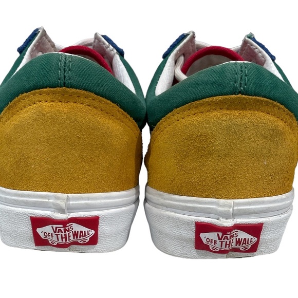 Vans Old School Yacht Club Unisex Multicolor Skateboard Shoes size 8 #28 - Picture 5 of 7